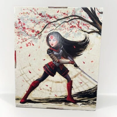 Mattel DC Super Hero Girls SDCC Exclusivo 2016 12" Katana com Caixa Original - Imagem 1 de 4