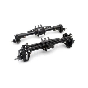 LCX RC Crawler Aluminum AR44 Portal Front Rear Axle Complete for Axial SCX10 II - Picture 1 of 5