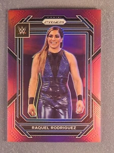 2023 Panini Prizm WWE #192 Raquel Rodriguez Purple Prizm /149 SP - Picture 1 of 2