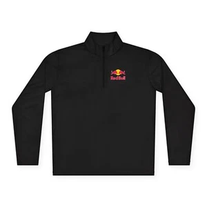 Chaqueta Red Bull Formula 1 Cuarto con Cremallera - Sudadera Pullover Unisex, Sudadera con Capucha - Imagen 1 de 7