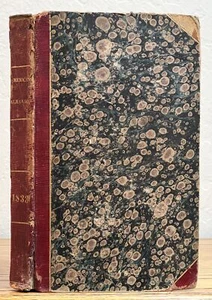 AMERICAN ALMANAC And REPOSITORY Of USEFUL KNOWLEDGE For the Year 1833 / 1st 1832 - Picture 1 of 1
