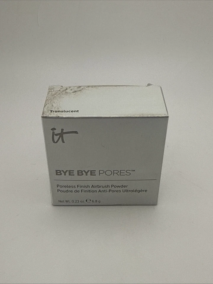 IT Cosmetics Bye Bye Pores Poreless Finish Airbrush Powder Loose 6.8g BNIB (A2) - Image 1 of 1
