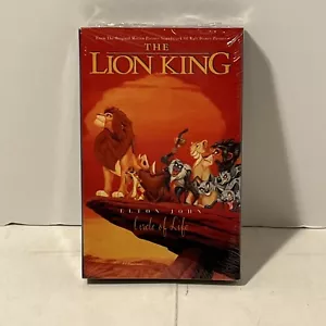Elton John Circle of Life Cassette Single New Sealed - Foto 1 di 4
