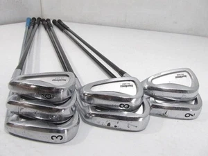 Bridgestone TOUR STAGE TS-202 Iron Set 7pcs 3, 5-pw TDI-50M Flex S - Picture 1 of 4