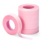 6 Rolls PE Lash Extension Tapes: Breathable Micropore Adhesive for Makeup Salon