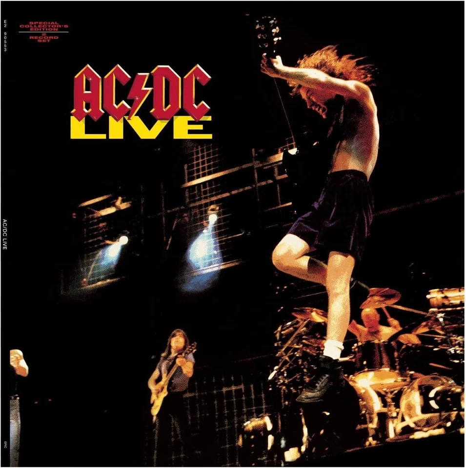 AC/DC AC/DC Live (Vinyl) 12" Album - image 1 of 1