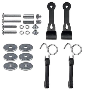 Latches with Hooks Designed for Craftsman Tractors and Yard Safety Needs - Picture 1 of 9