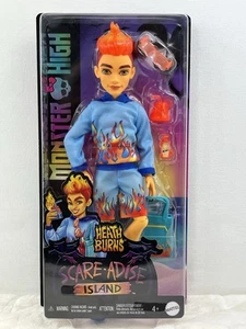 Monster High Scare-adise Island Heath Burns Doll Collectible Toy Mattel 2023 New - Picture 1 of 9
