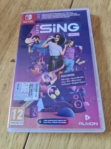 Let's Sing 2024 (Game Only) Nintendo Switch Boxed PAL - Picture 1 of 2