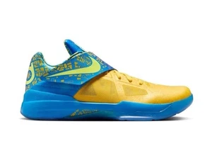 Nike Zoom KD 4 Scoring Title 2025 Blue Lemon Twist FZ5916-400 Herren Größe 12 - Bild 1 von 6