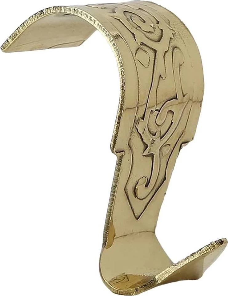 Juego de 12 ganchos para cuadros de latón macizo gancho para colgar riel de alta resistencia Foto 1 de 1