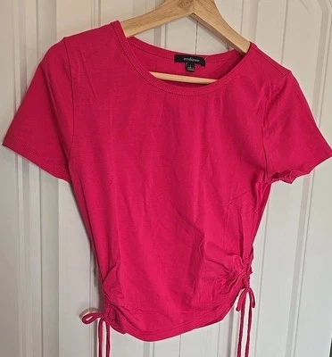 Ambiance укороченный верх / размер L / розовый / новый с ярлыками - Изображение 1 из 3