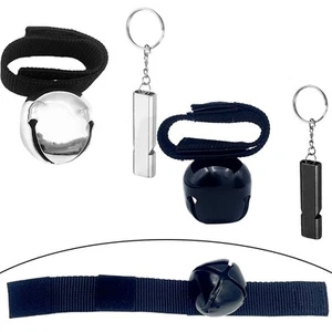 Climbing Bear Bell Bear Bell With Whistle Easily Attached Bell Loud Sound Bell - Zdjęcie 1 z 35