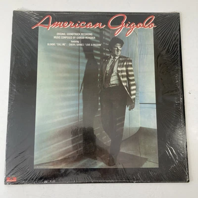 "American Gigolo" 1980 Soundtrack LP, Giorgio , Blondie, Giorgio Moroder, Shrink - Image 1 of 4