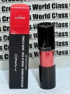 MAC - VERSICOLOUR VARNISH CREAM LIP STAIN - 0.28 OZ - 112 TO THE EXTREME -RARE - - Picture 1 of 1