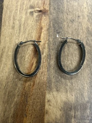 14 Karat JCM Gold Hoop Earrings 1.6 Grams - Image 1 of 4