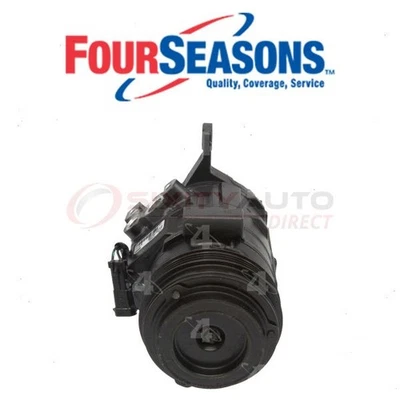 Reman Four Seasons AC Compressor for 2012-2014 GMC Sierra 2500 HD - Heating Air - Imagem 1 de 4