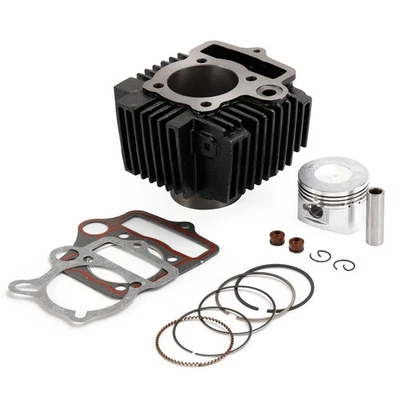 110cc Cylinder Kit For Italika FT110 XT110 AT110 - 52.4mm Piston pin 13mm — 第 1/4 张图片