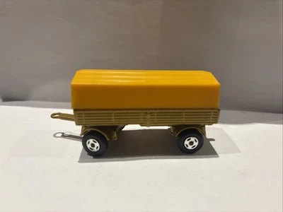 Remolque vintage Lesney Matchbox #2 Mercedes Benz dorado muy bonito Foto 1 de 4