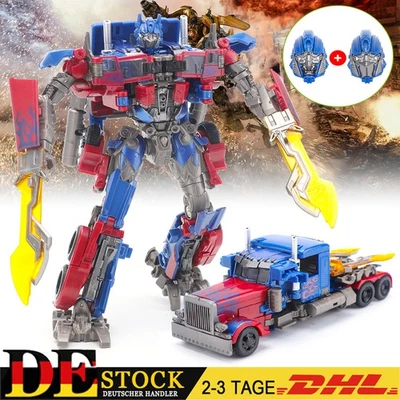 Transformator Auto Spielzeug Transformer Auto Roboter ​Kinder Spielzeugauto DE - Bild 1 von 4