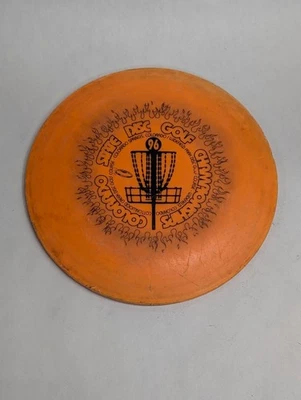 Innova DX Raven Ontario Mold 171g Orange Midrange Disc Golf Driver 1996 Tourney - Image 1 of 4