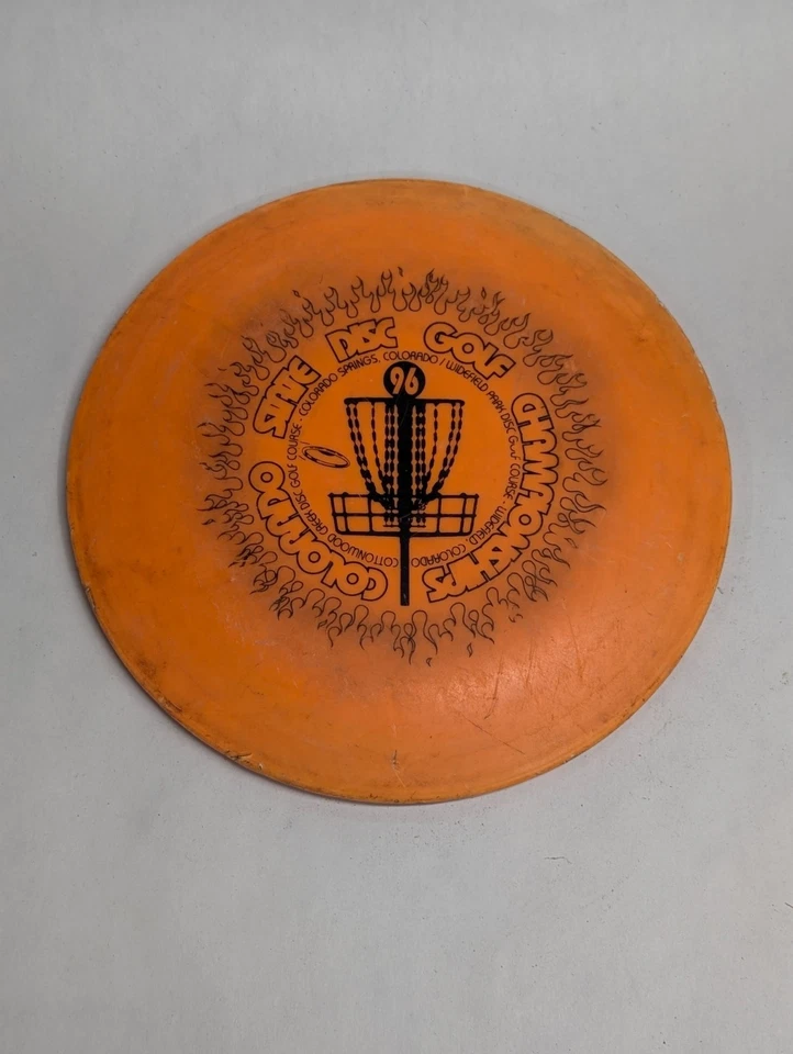 Innova DX Raven Ontario Mold 171g Orange Midrange Disc Golf Driver 1996 Tourney - Image 1 of 4