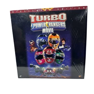 Turbo: A Power Rangers Movie (1997) Laserdisc Pre Owned Good Condition It Works. - Picture 1 of 6