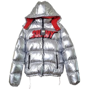 Chaqueta Soleboy Bloody Cromo Burbuja Talla S Puffer Streetwear Hip Hop Para Hombres - Imagen 1 de 11