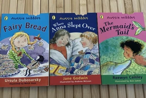 3 X Aussie nibbles paperback children’s fiction books Bulk Lot - Bild 1 von 5