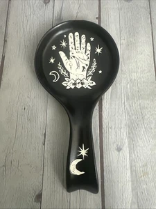 Prima Design Witchy Spooky Tarot Halloween Spoon Rest NEW - Picture 1 of 3