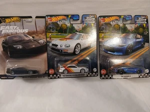 Hot Wheels Premium Mix Nissan, Toyota Lot Of 3 - Picture 1 of 4