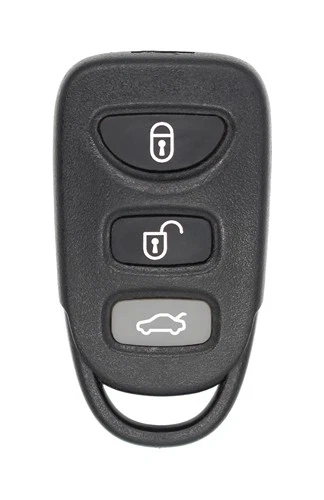 Controle remoto chaveiro Kia Optima 2006 - 2010 4 botões fabricante de equipamento original 95430-2g202 osloka-310t - Imagem 1 de 4