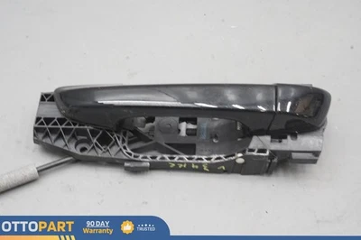 Manija de puerta exterior trasera izquierda lado del conductor Porsche Cayenne 958 2011-2018 OEM Foto 1 de 4