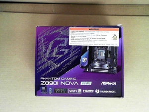 ASRock Intel Core Ultra Z890 LGA1851 RL-ILM Mini ITX Motherboard Phantom Gaming - Bild 1 von 1
