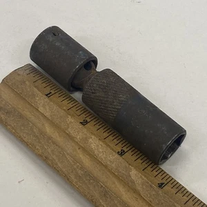 XUP206DP 3/8" Unidad 5/8" 6 Puntos Bujía Impacto Giratorio Enchufe con Goma bn4492 - Imagen 1 de 4