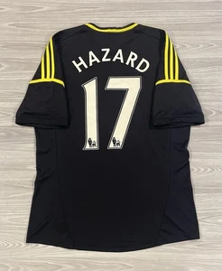 Adidas 2012/13 Chelsea Hazard #17 Third X23816 Soccer Jersey Men’s Size Large - Picture 1 of 8