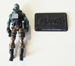 25° ANNIVERSARIO HASBRO G.I JOE COBRA BEACHHEAD FUMETTO BATTLE PACK FIGURE - Foto 1 di 2