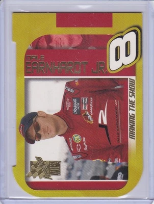 Dale Earnhardt Jr. 2003 Press Pass VIP Making the Show insert card MS4 - Image 1 of 2