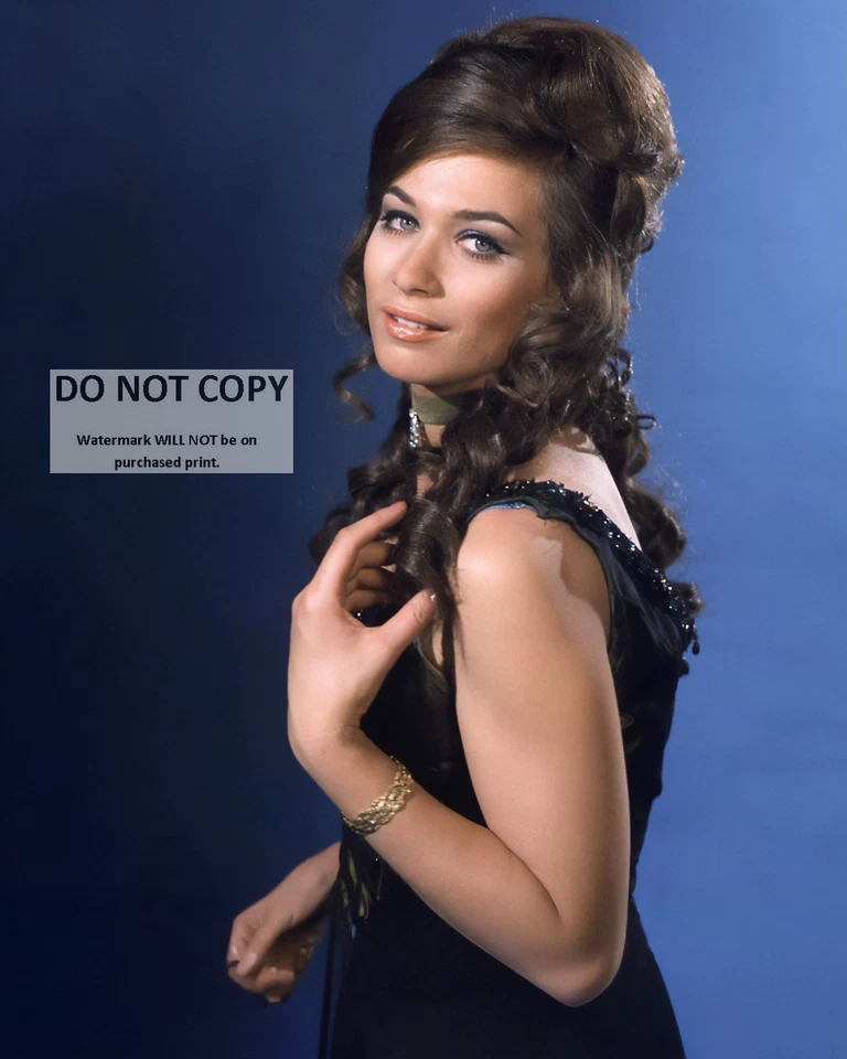 VALERIE LEON ACTRIZ INGLESA - FOTO PUBLICITARIA 8X10 (DD-661) Foto 1 de 1