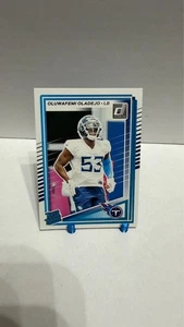 Panini Donruss 2025 - Oluwafemi Oladejo clasificación novato - Imagen 1 de 2