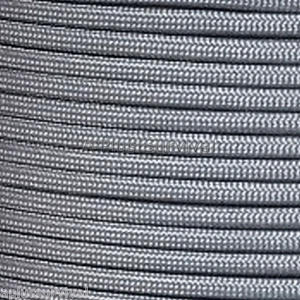 Charcoal Grey Paracord 1000 Foot 550 lb Bracelet Camping Survival Kit Rope Cord - Picture 1 of 2