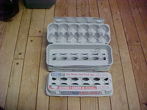 30- Chicken Egg Cartons Jumbo/XtraLarge,can be used for -DUCK EGG CARTONS- - Picture 1 of 3