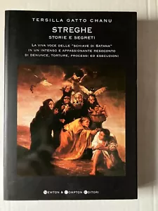 WITCHES STORIES & SECRETS Tersilla Cat Chanu Newton Compton - Picture 1 of 1