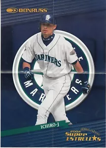 Mini poster Donruss Super Estrellas ICHIRO 2002 #20 - Foto 1 di 1