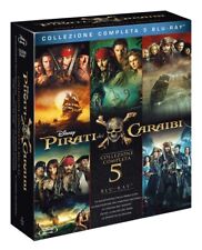 pirati dei caraibi collection 1-5 (5 blu-ray) box set BluRay Italian I (Blu-ray)