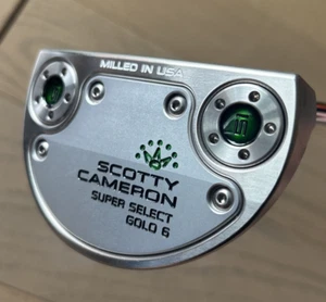 Scotty Cameron Custom Shop Upgraded Scotty Cameron Super Select Golo 6 34.5” RH - Picture 1 of 17