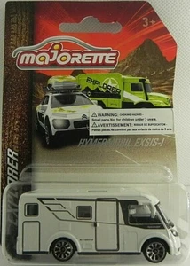 Majorette Explorer Hymermobil Exsis-I RV Camper White New on Card - Picture 1 of 4