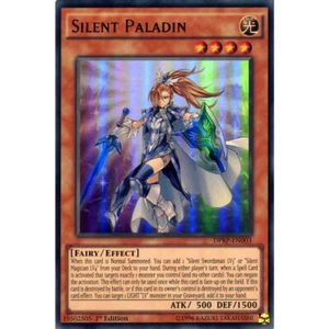 Silent Paladin DPRP-EN003 Yu-Gi-Oh! Karte Ultra seltene 1. Auflage - Bild 1 von 1