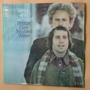 Bridge Over Troubled Water Simon & Garfunkel UK LP VG+/VG+ - Picture 1 of 5