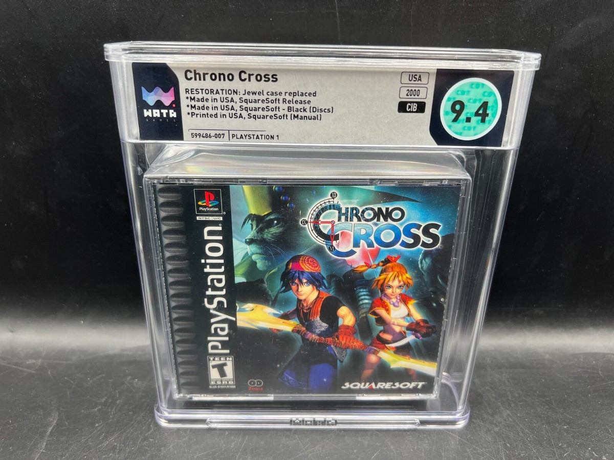 Chrono Cross【中古美品・PS北米版】 Chrono Cross【中古美品・PS北米版】 Chrono Cross【中古美品